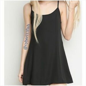 Brandy Melville Black Dress